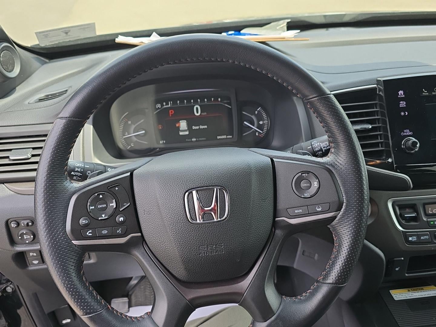 2022 Honda Passport TrailSport