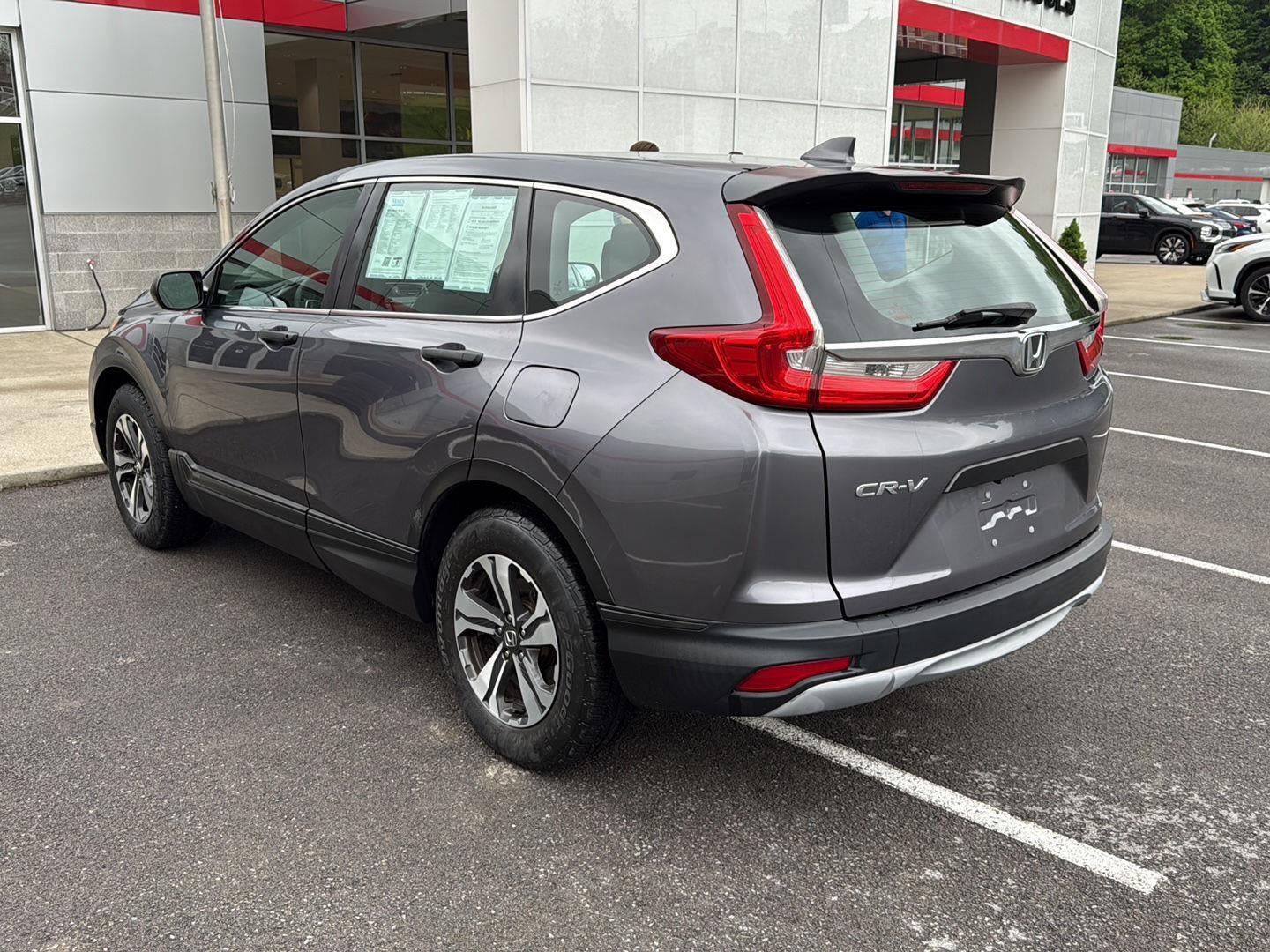 2017 Honda CR-V LX