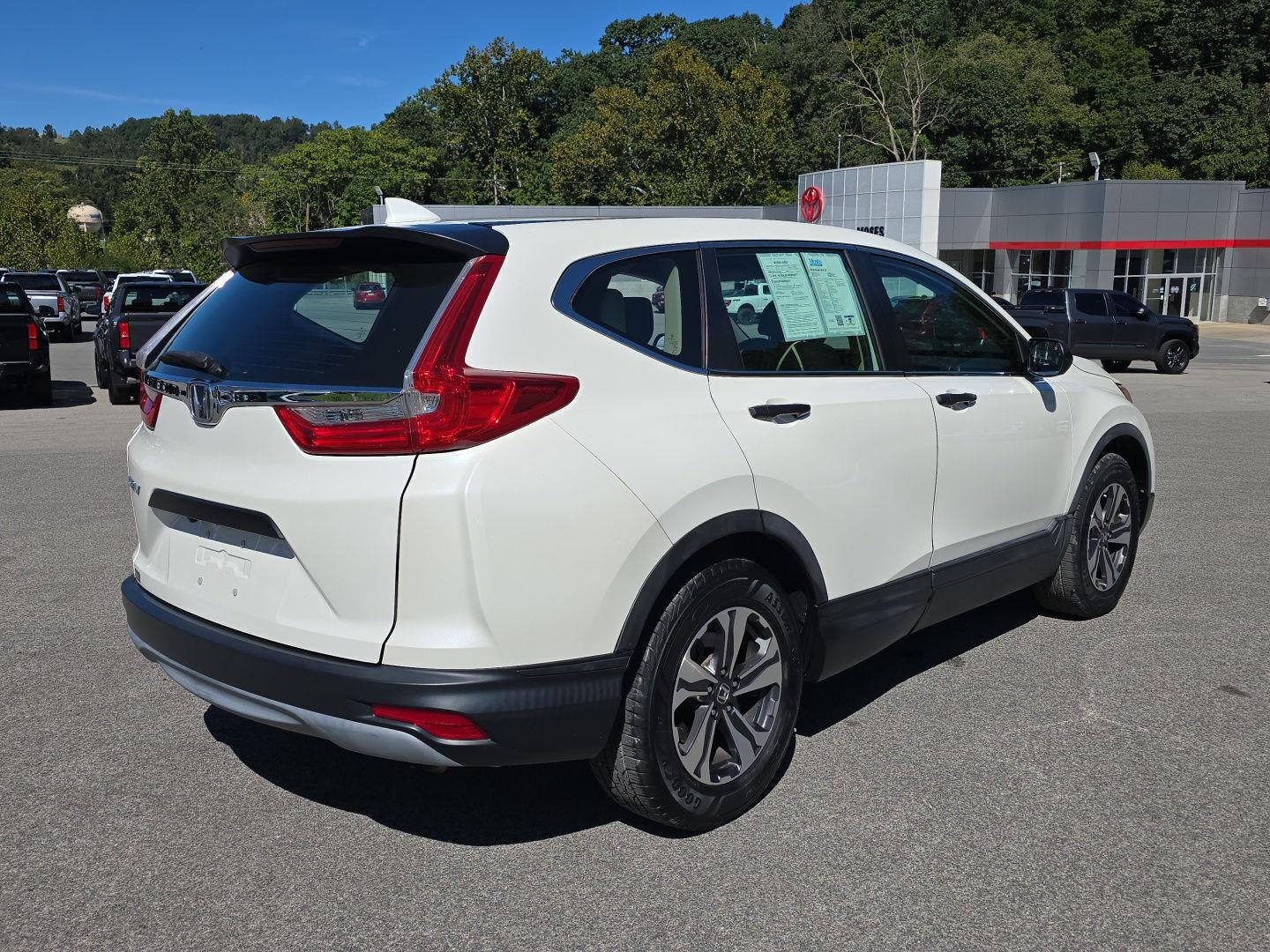 2018 Honda CR-V LX