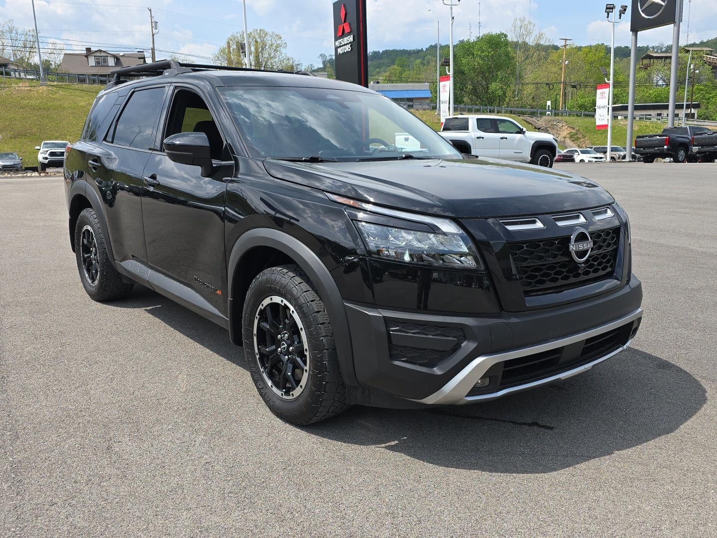 2024 Nissan Pathfinder Rock Creek