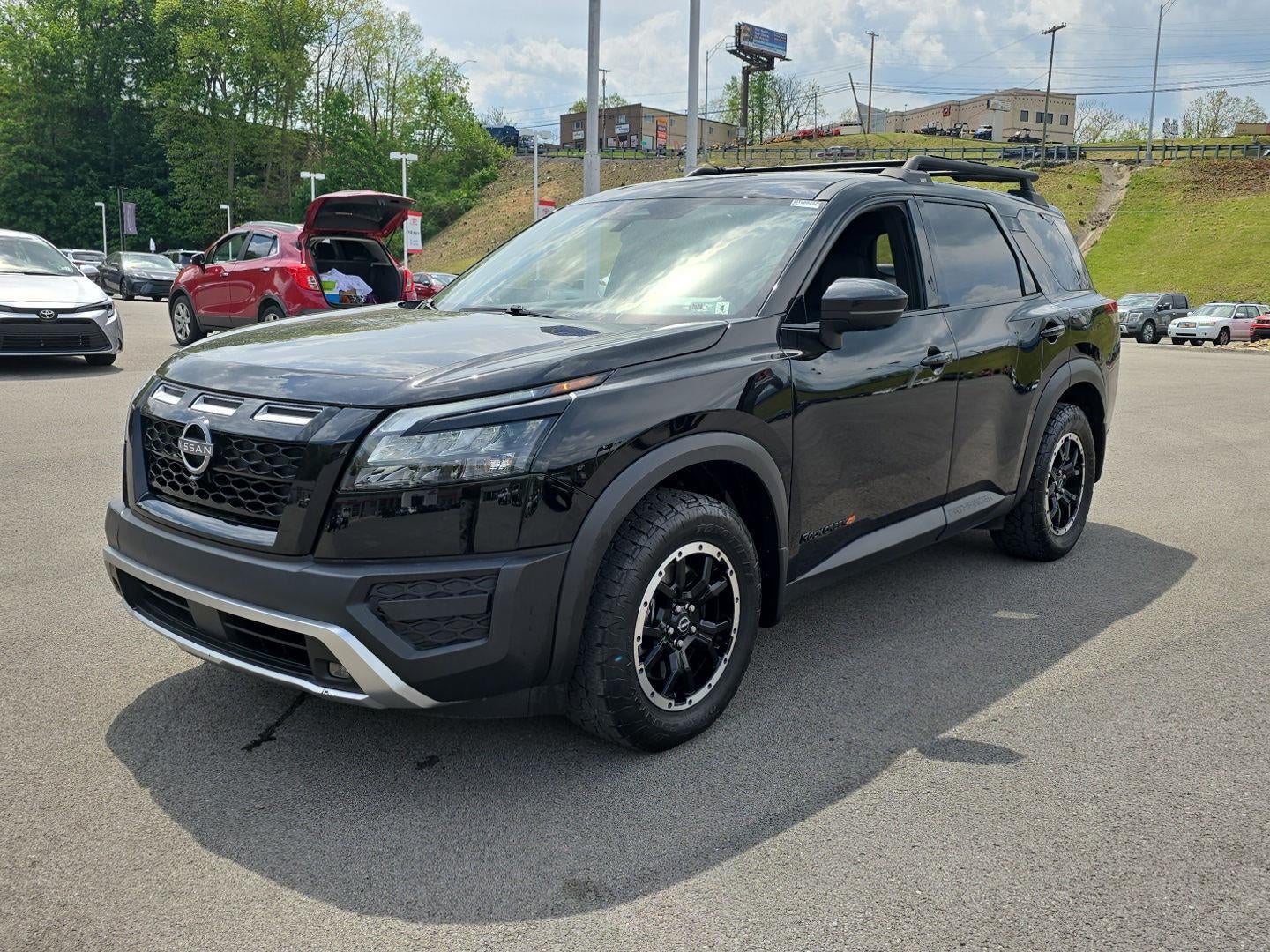 2024 Nissan Pathfinder Rock Creek