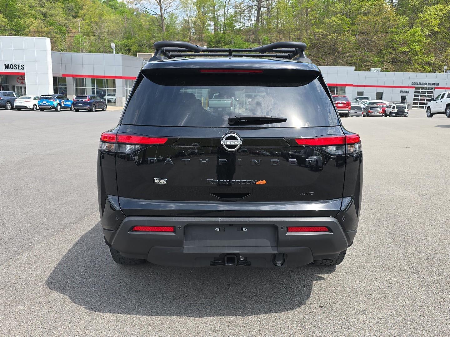 2024 Nissan Pathfinder Rock Creek