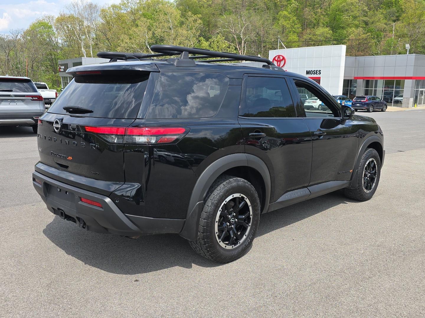 2024 Nissan Pathfinder Rock Creek