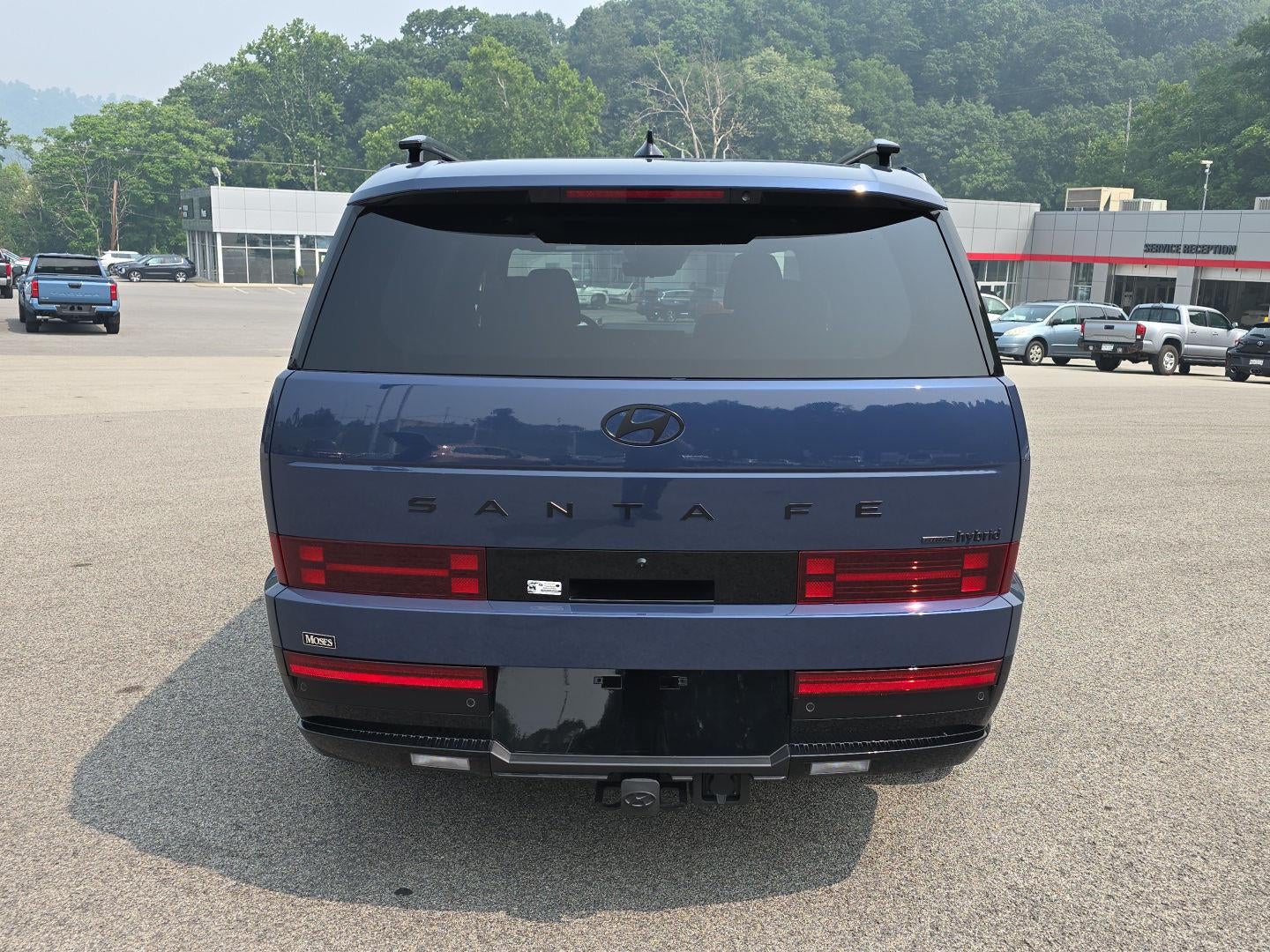 2026 Hyundai Santa Fe Hybrid Calligraphy