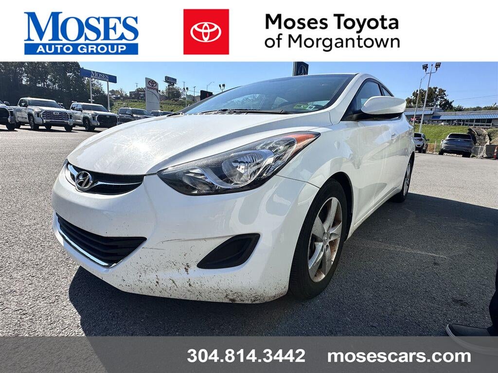 2013 Hyundai Elantra GLS PZEV
