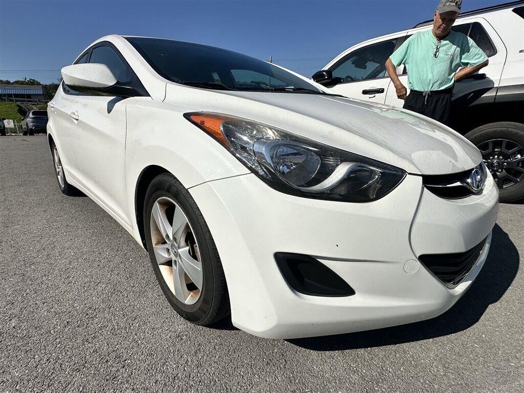 2013 Hyundai Elantra GLS PZEV