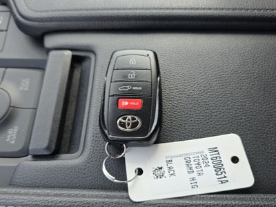 2024 Toyota Grand Highlander XLE
