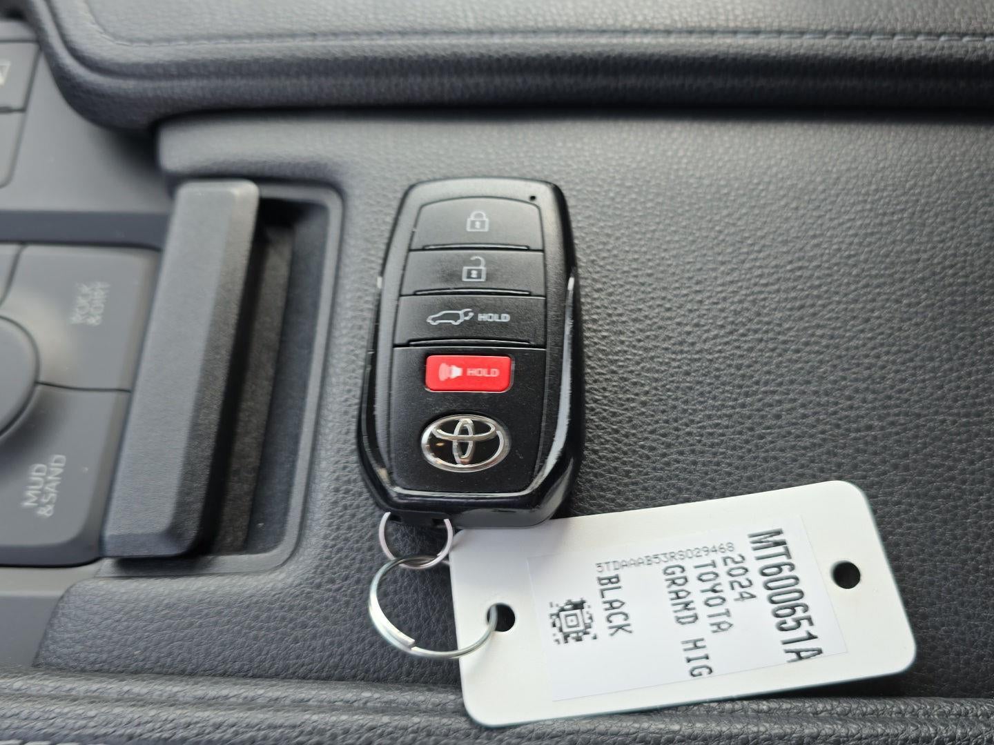 2024 Toyota Grand Highlander XLE