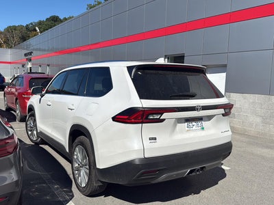 2026 Toyota Grand Highlander Platinum
