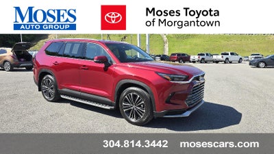 2026 Toyota Grand Highlander Hybrid MAX Platinum