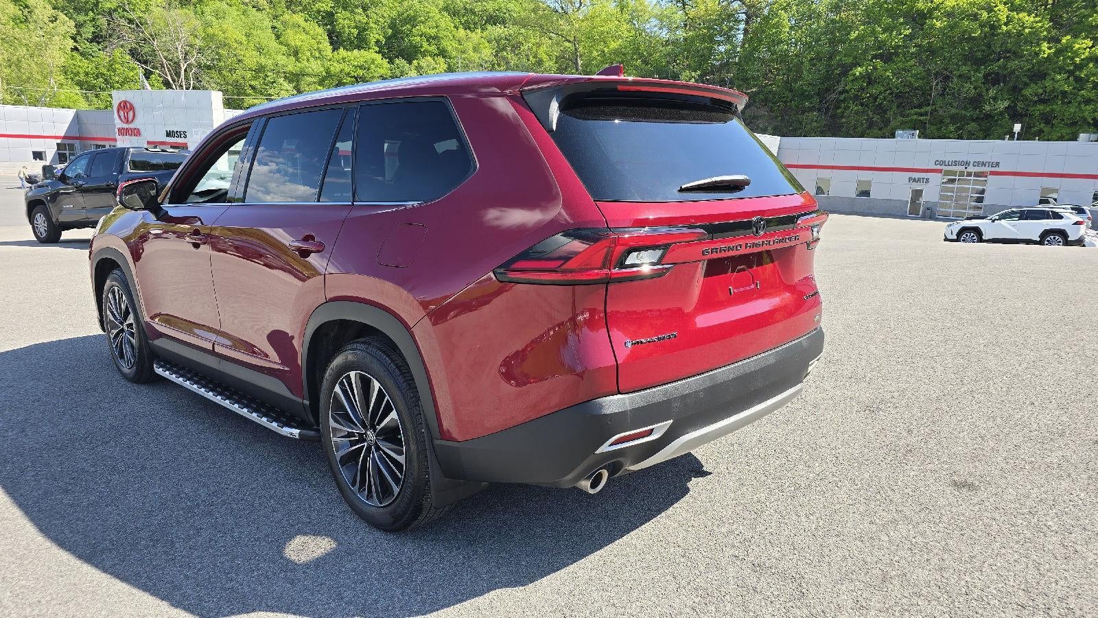 2026 Toyota Grand Highlander Hybrid MAX Platinum