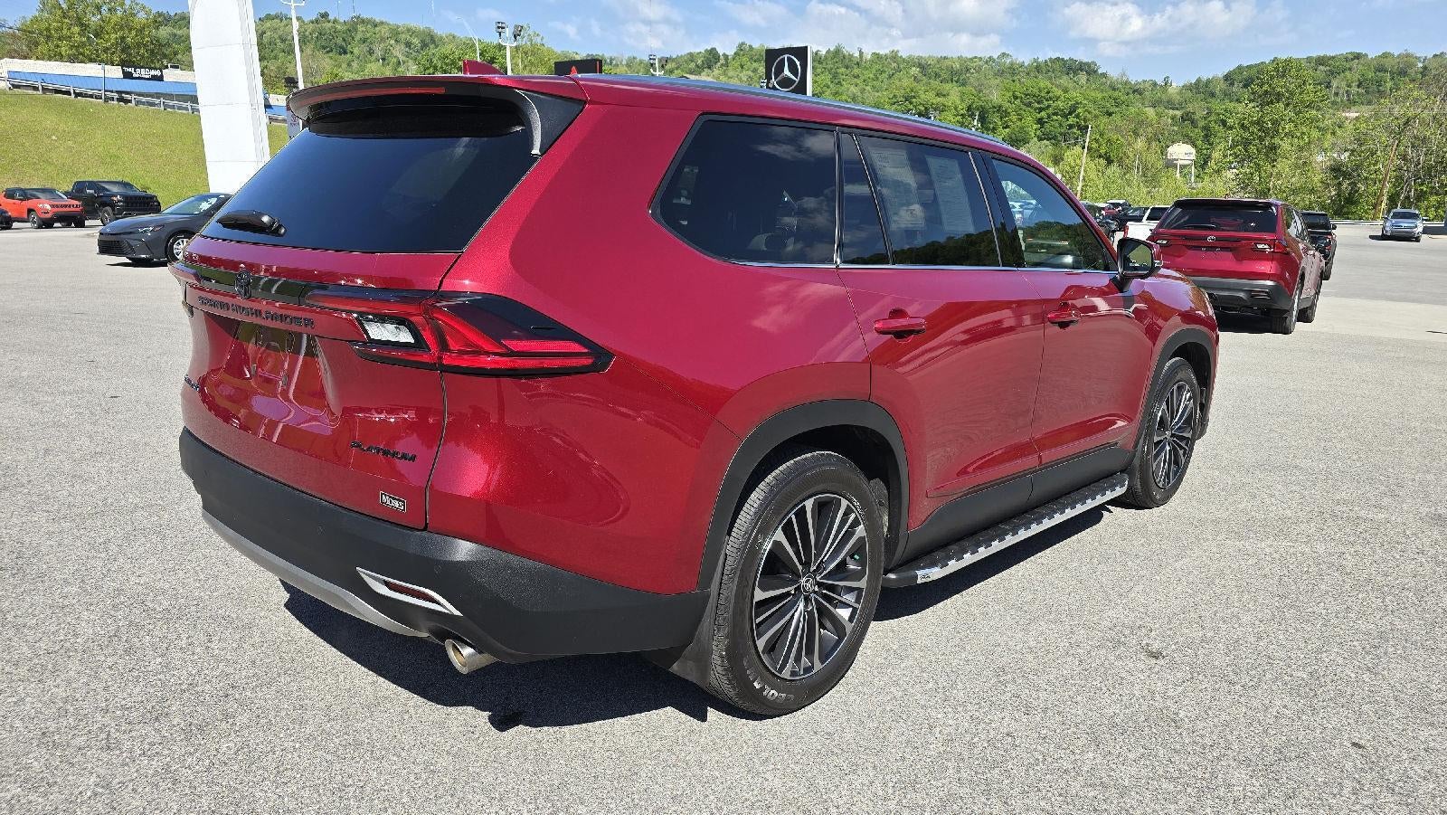 2026 Toyota Grand Highlander Hybrid MAX Platinum