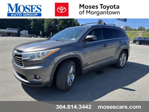 2016 Toyota Highlander Limited Platinum