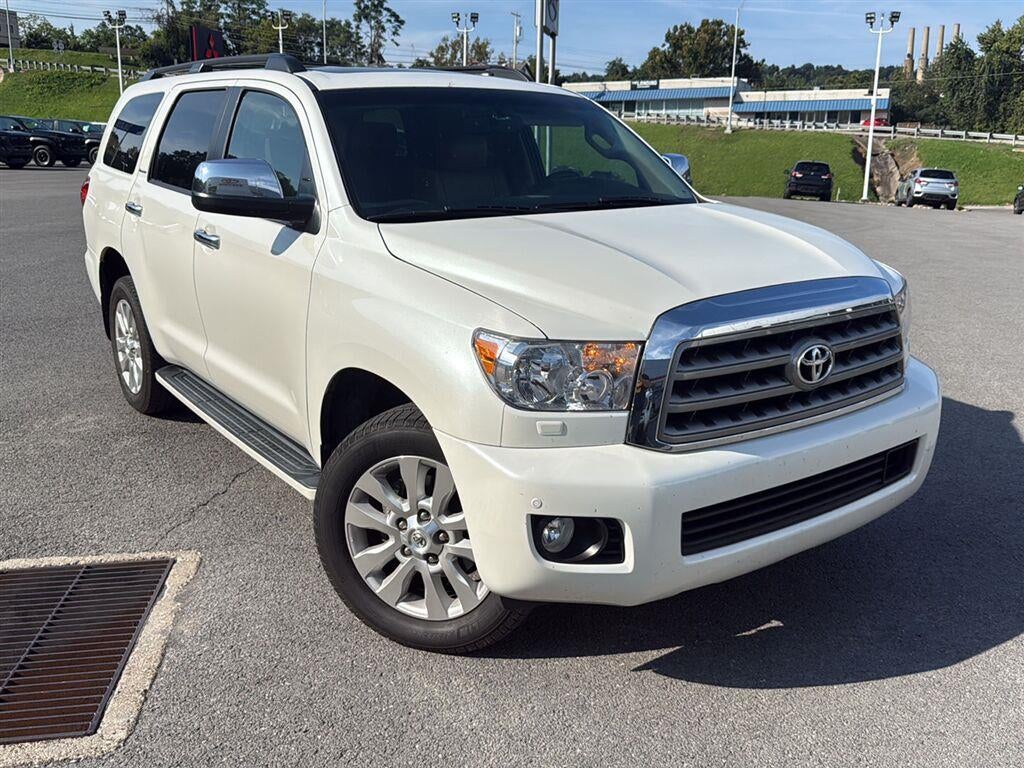2014 Toyota Sequoia Platinum