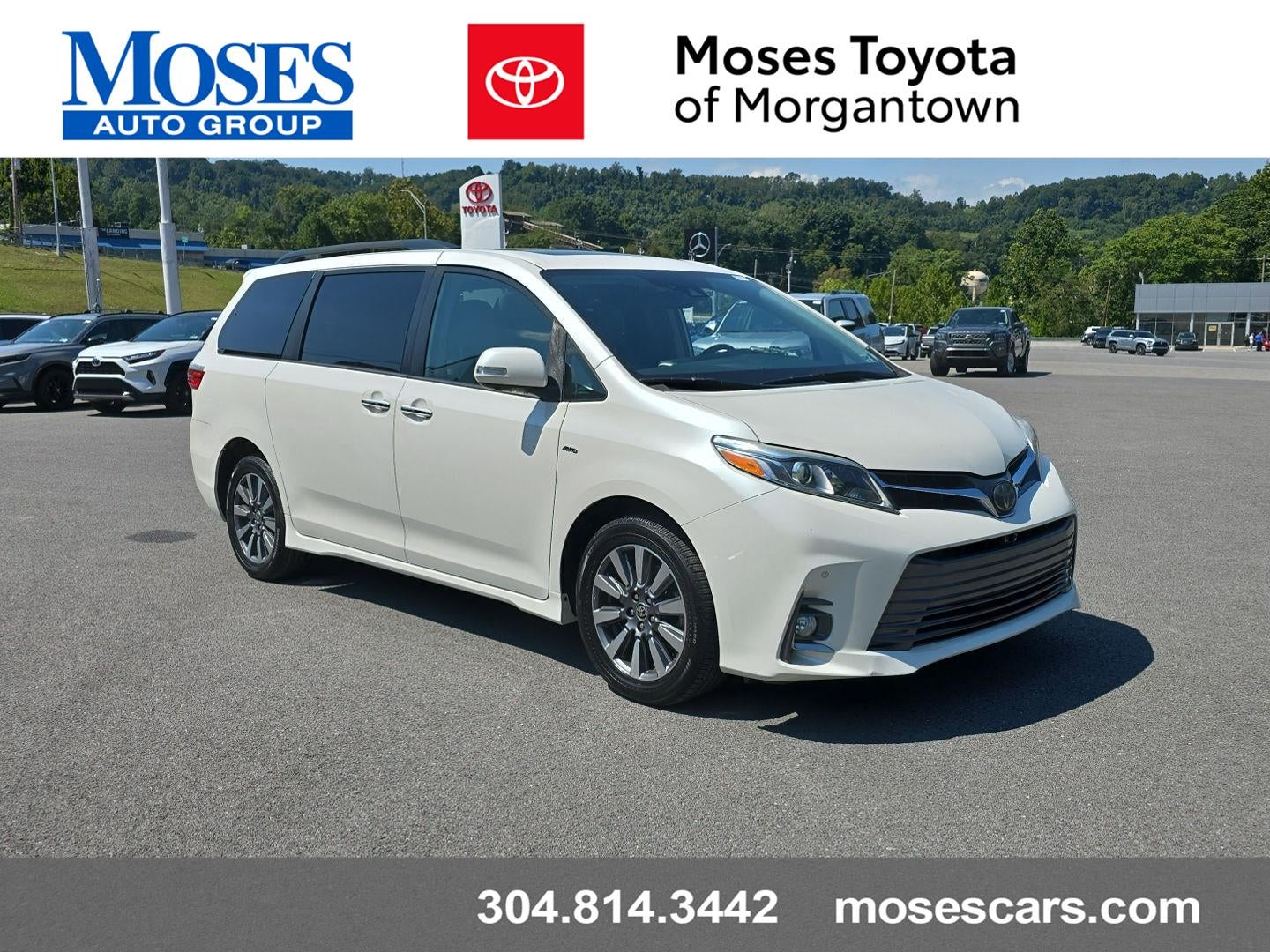 2020 Toyota Sienna Limited Premium 7-Passenger