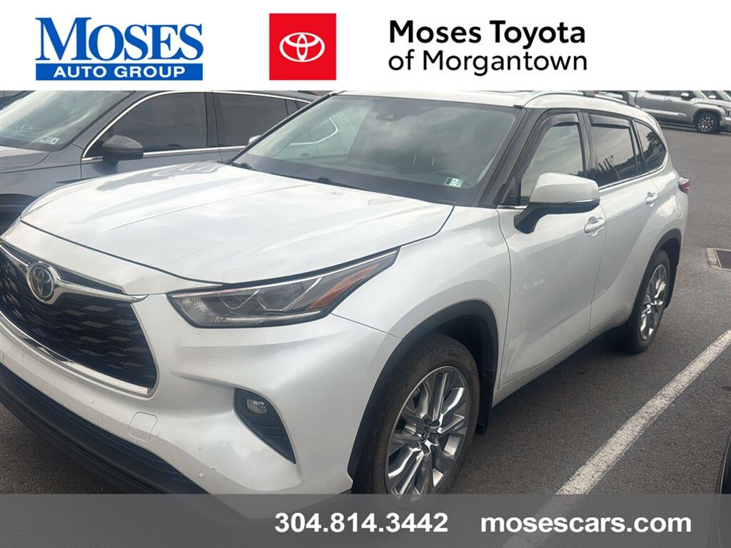 2022 Toyota Highlander Limited