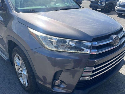 2017 Toyota Highlander Limited