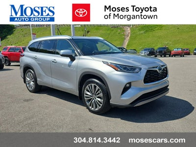 2022 Toyota Highlander Hybrid Platinum