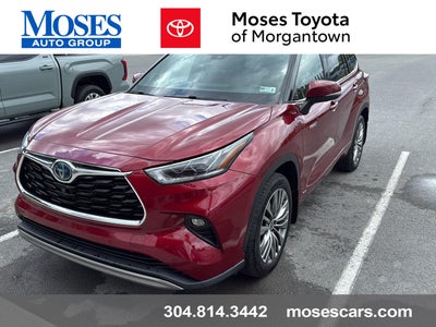 2020 Toyota Highlander Hybrid Platinum