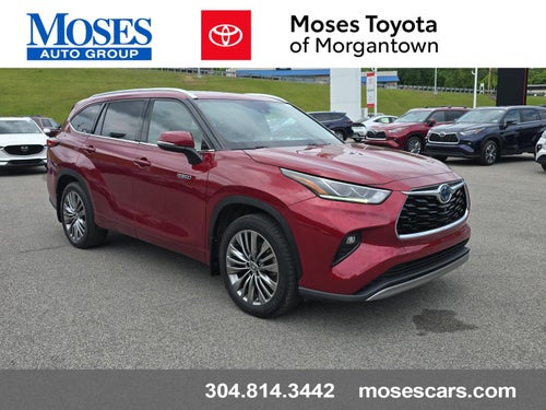 2020 Toyota Highlander Hybrid Platinum