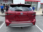2020 Toyota Highlander Hybrid Platinum