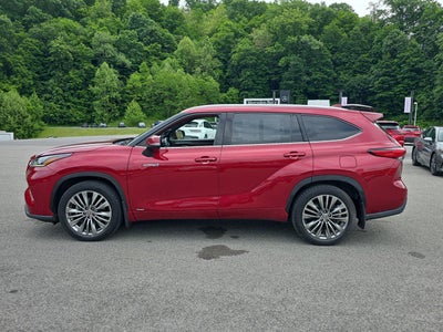 2020 Toyota Highlander Hybrid Platinum