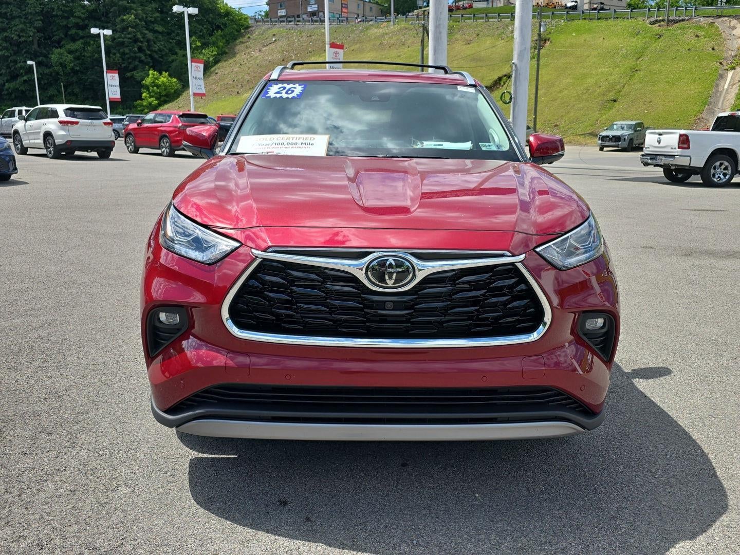 2026 Toyota Highlander Hybrid Platinum