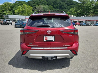 2026 Toyota Highlander Hybrid Platinum