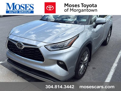 2021 Toyota Highlander Platinum