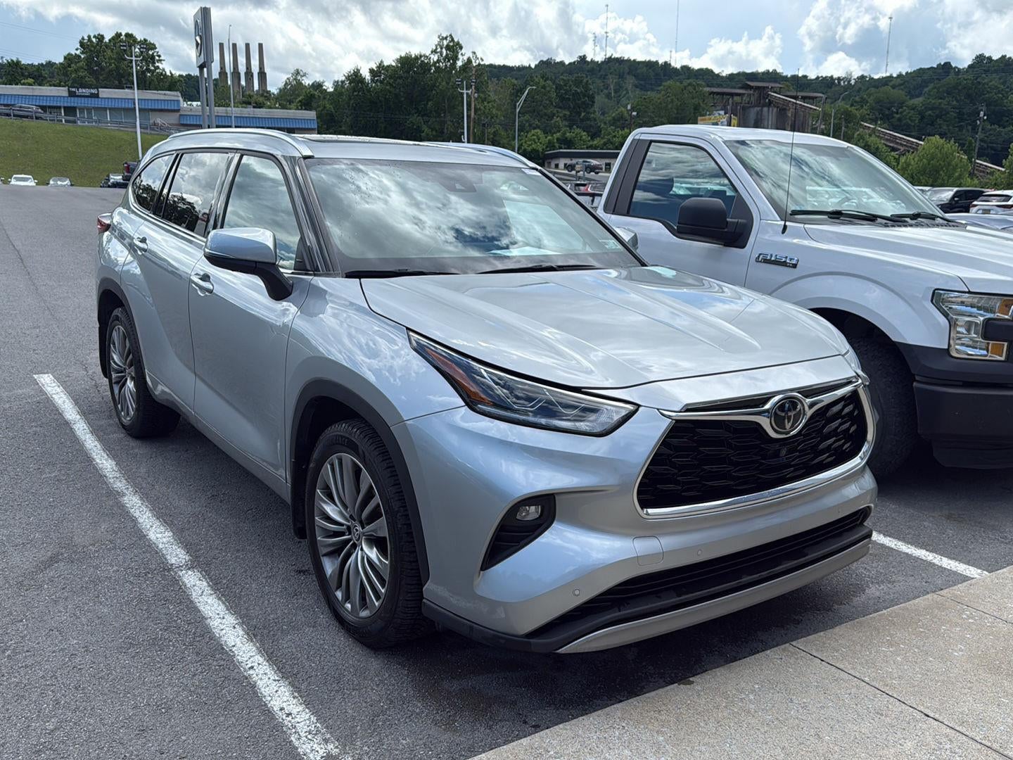 2021 Toyota Highlander Platinum
