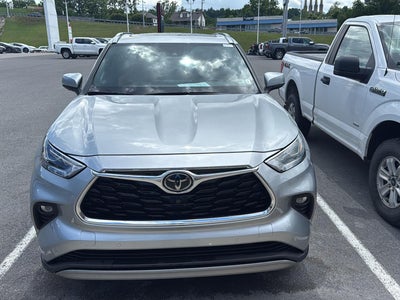 2021 Toyota Highlander Platinum