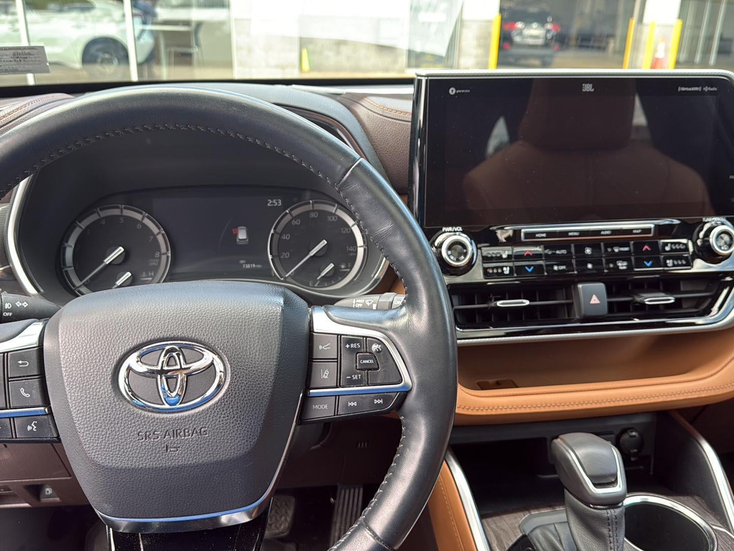 2021 Toyota Highlander Platinum
