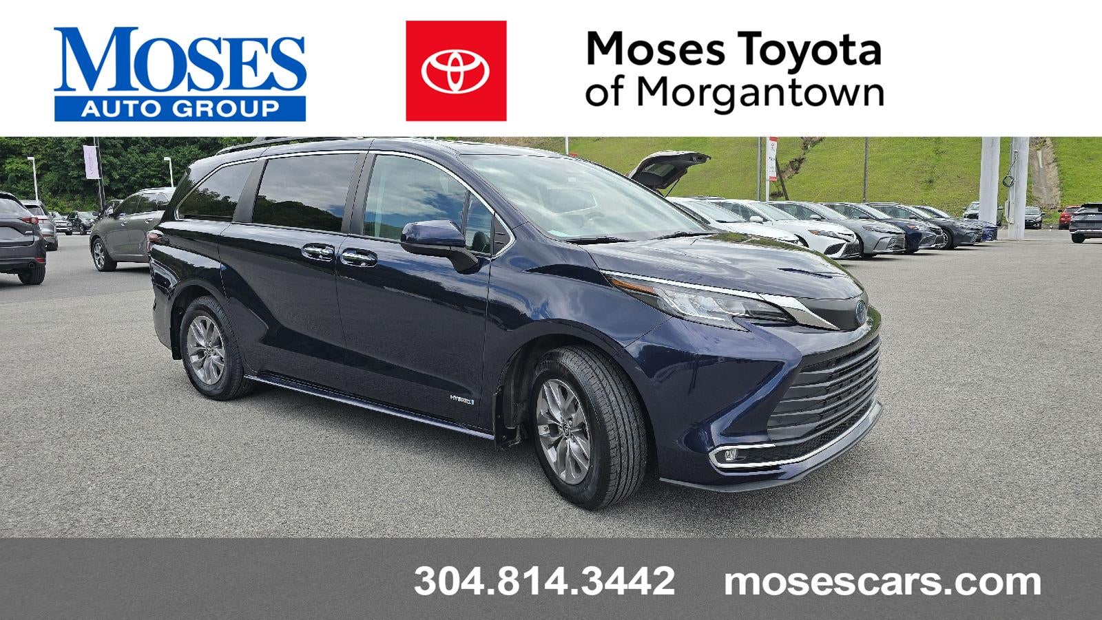 2021 Toyota Sienna XLE
