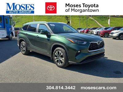 2025 Toyota Highlander Hybrid XLE