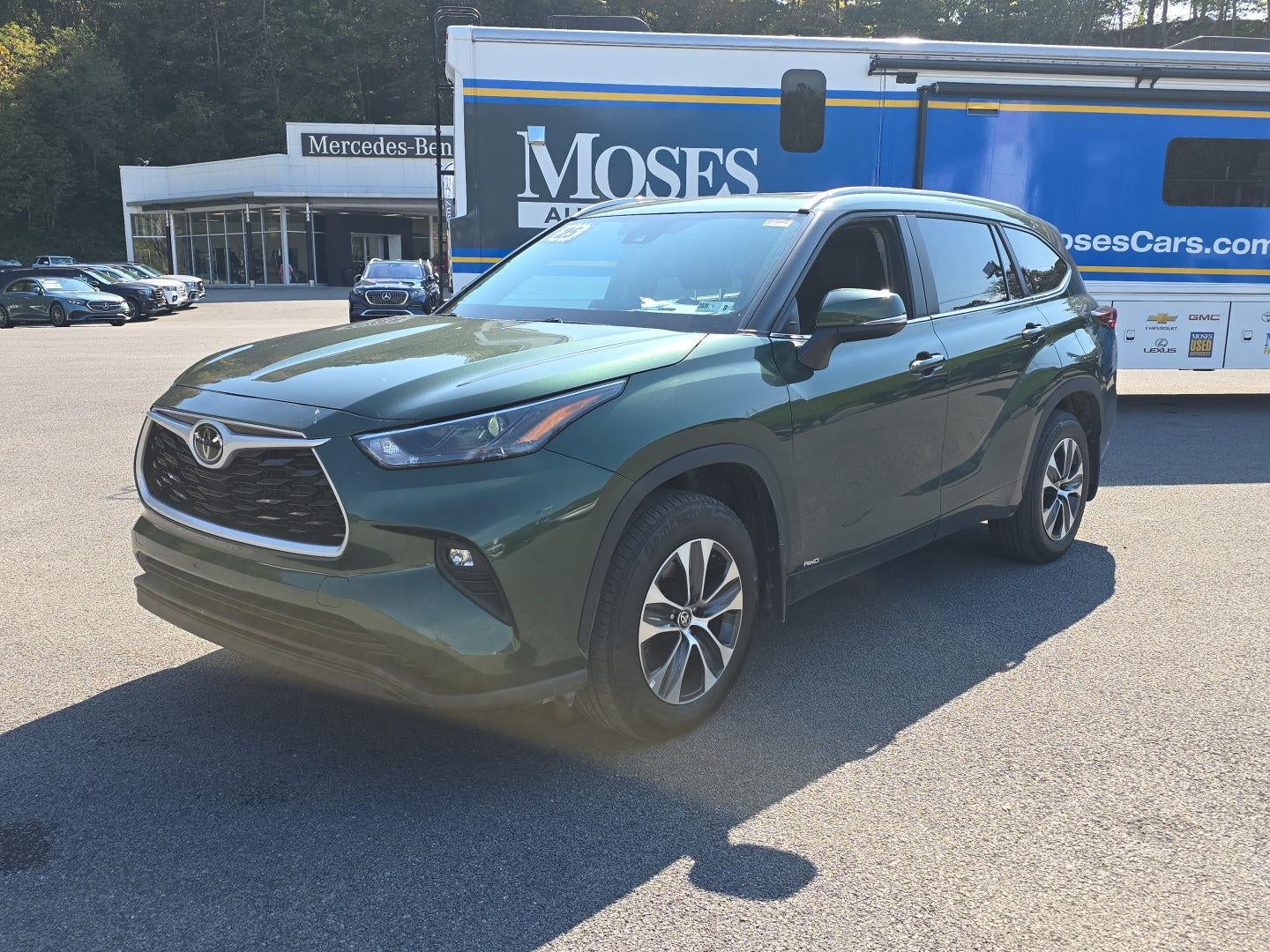 2025 Toyota Highlander Hybrid XLE