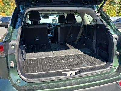 2025 Toyota Highlander Hybrid XLE