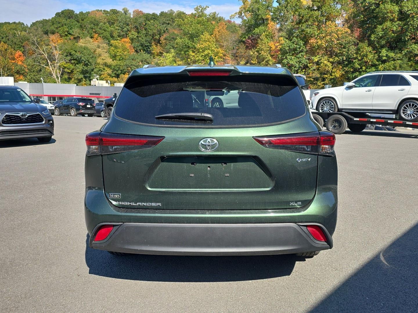 2025 Toyota Highlander Hybrid XLE
