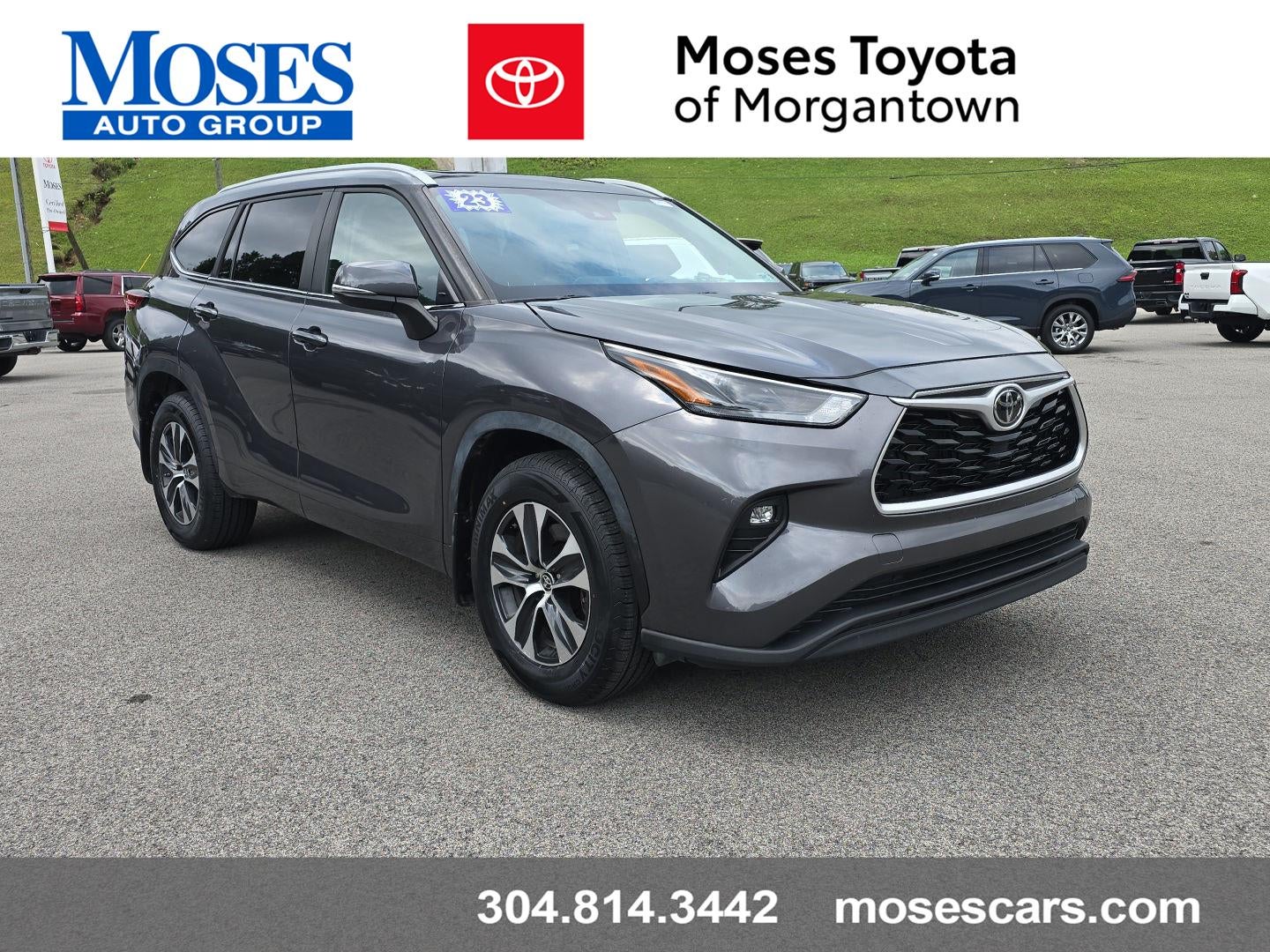 2023 Toyota Highlander XLE