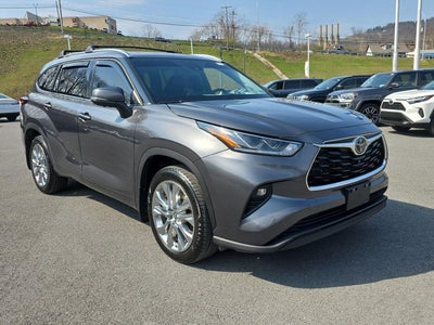 2025 Toyota Highlander Limited