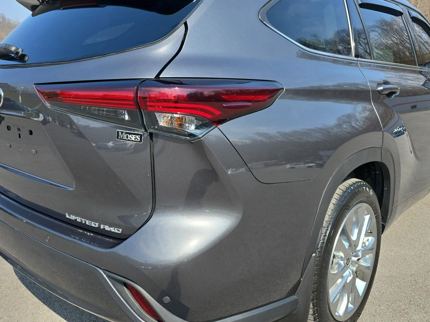 2025 Toyota Highlander Limited