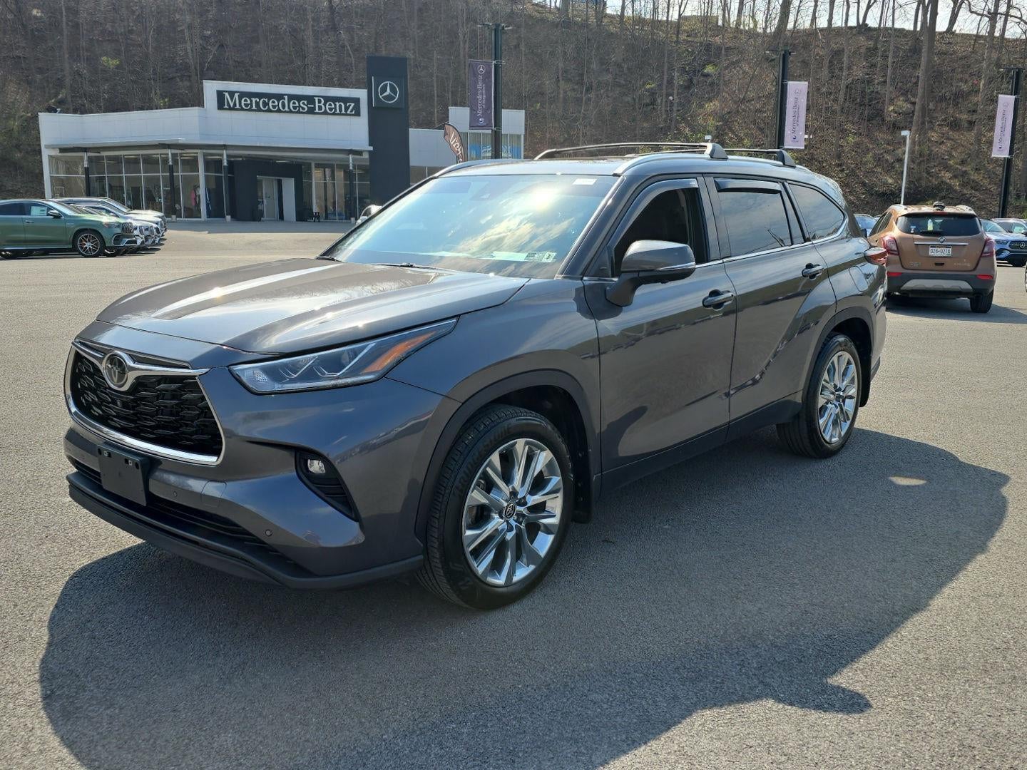 2025 Toyota Highlander Limited
