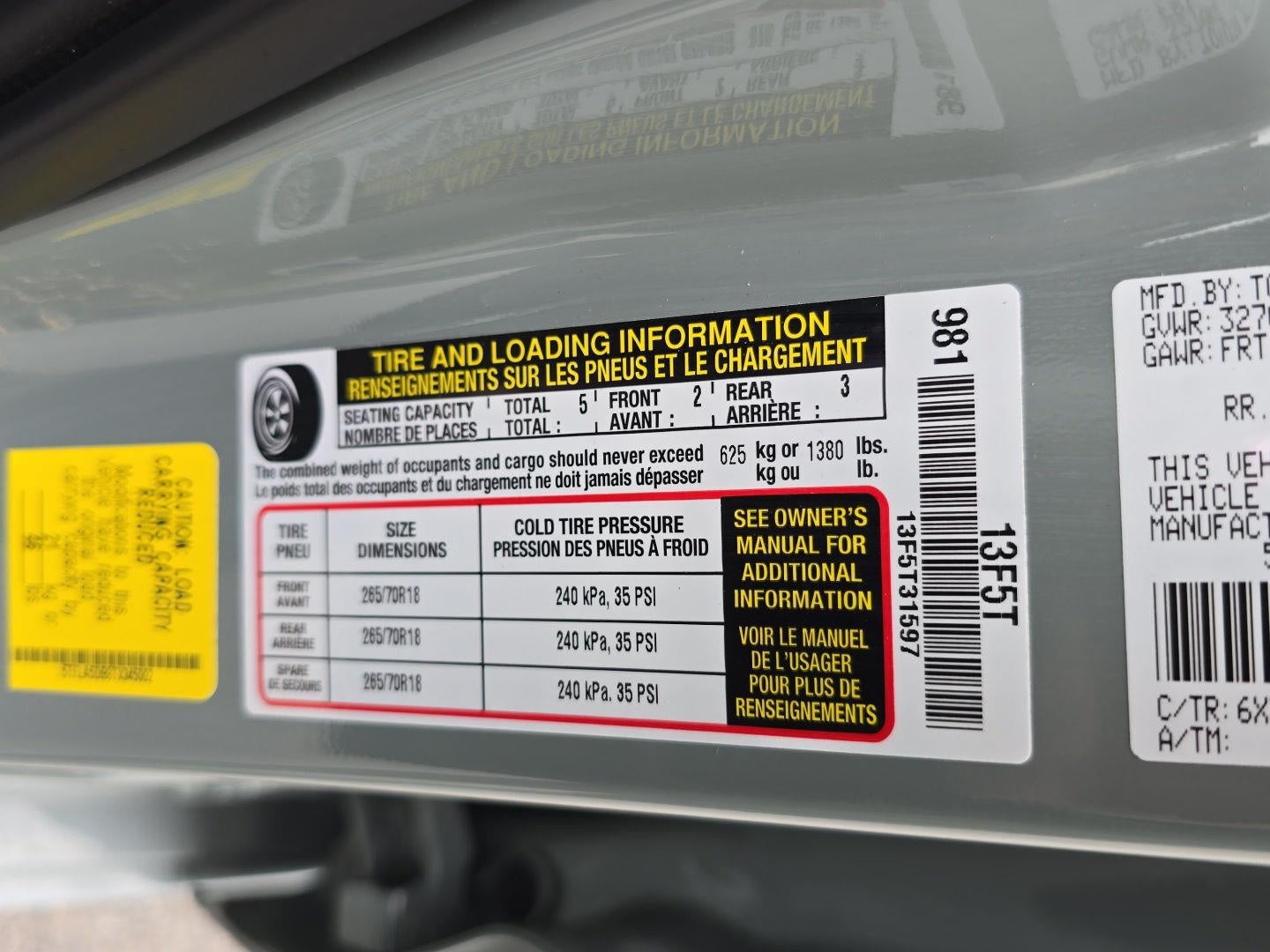 2026 Toyota Tundra SR5