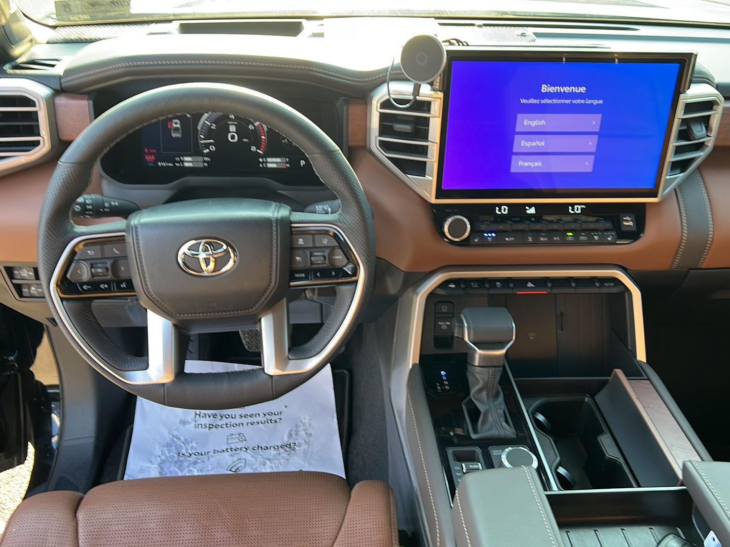2025 Toyota Tundra 1794 Edition