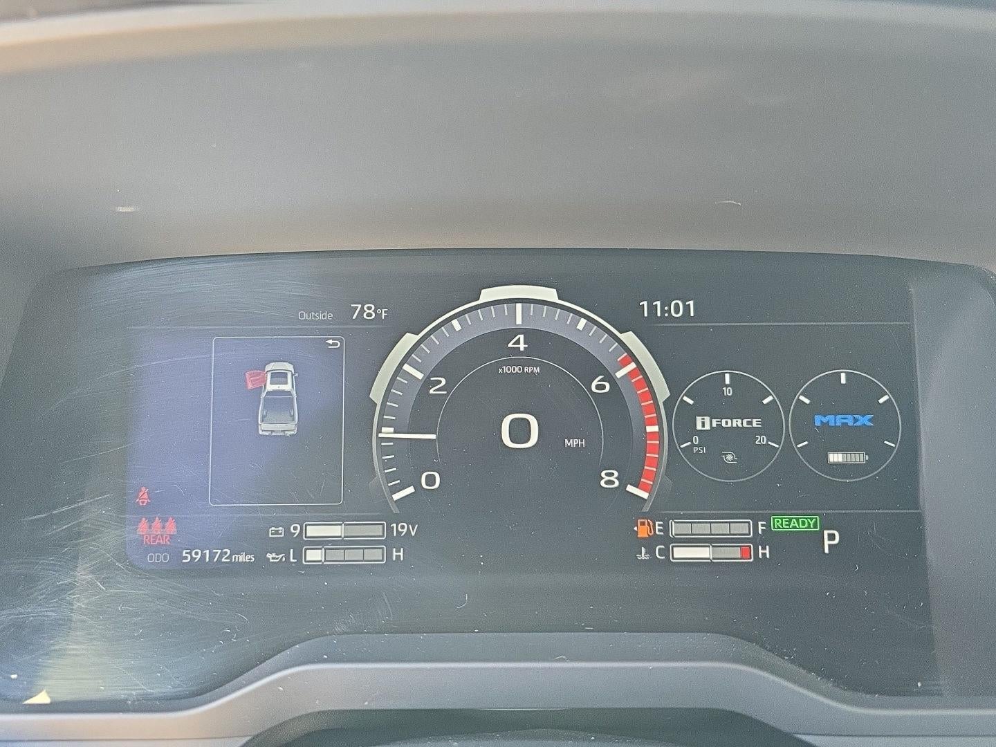 2022 Toyota Tundra TRD Pro HV