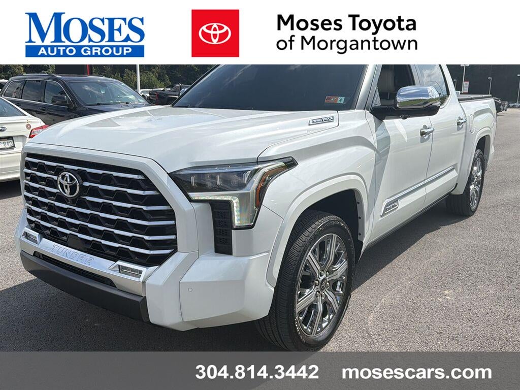 2025 Toyota Tundra Capstone HV