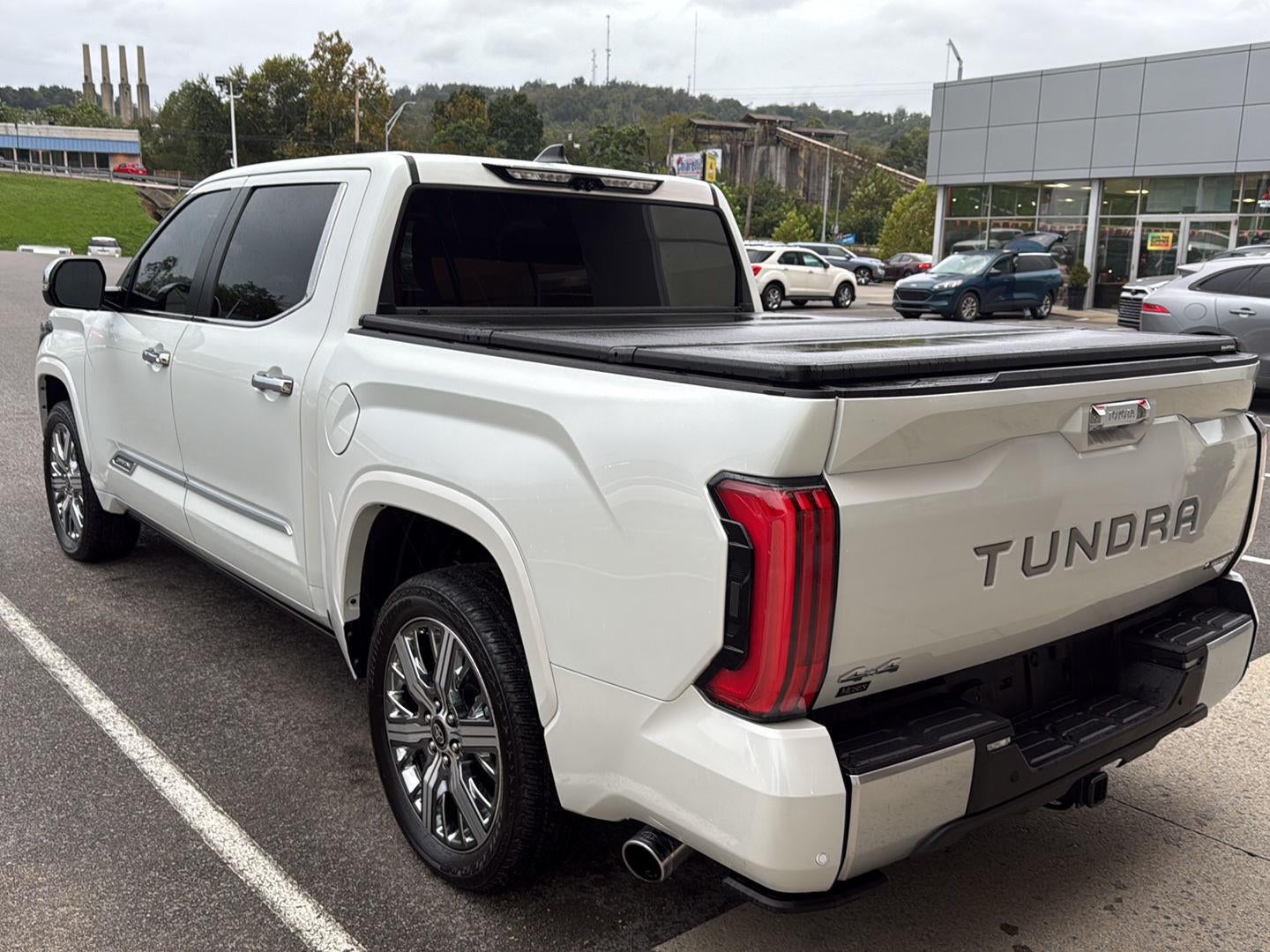 2025 Toyota Tundra Capstone HV