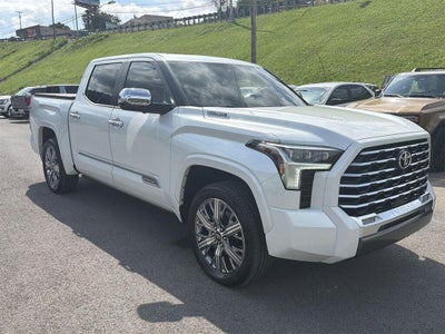 2025 Toyota Tundra Capstone HV