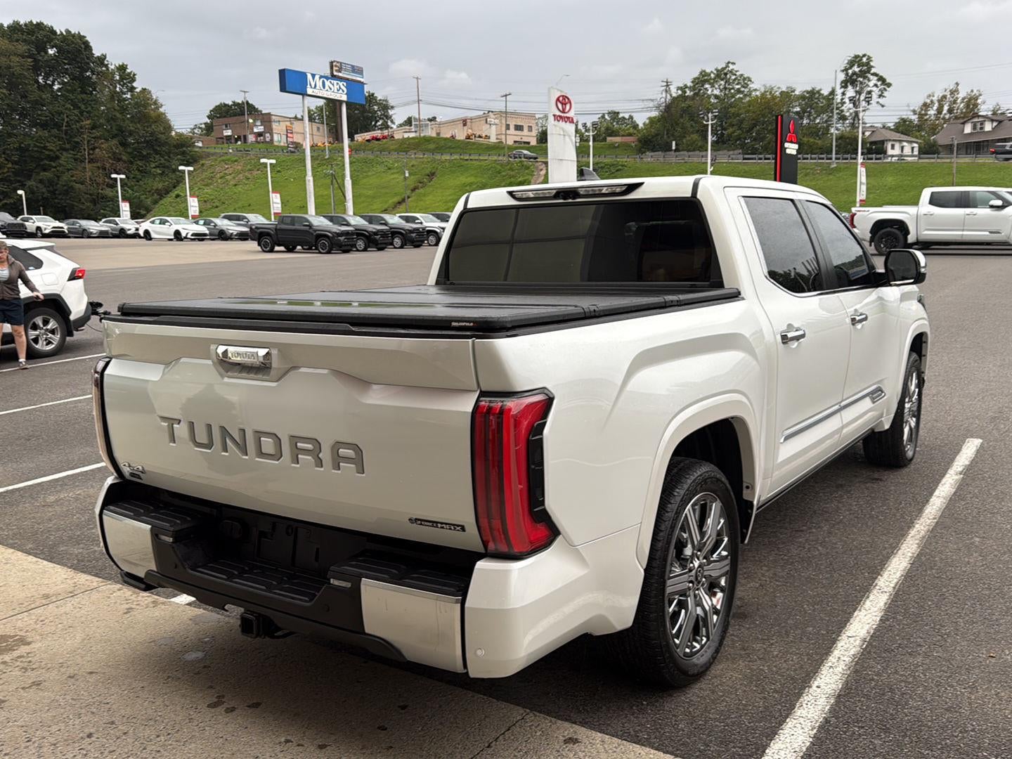 2025 Toyota Tundra Capstone HV