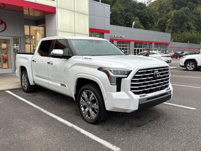 2025 Toyota Tundra Capstone HV