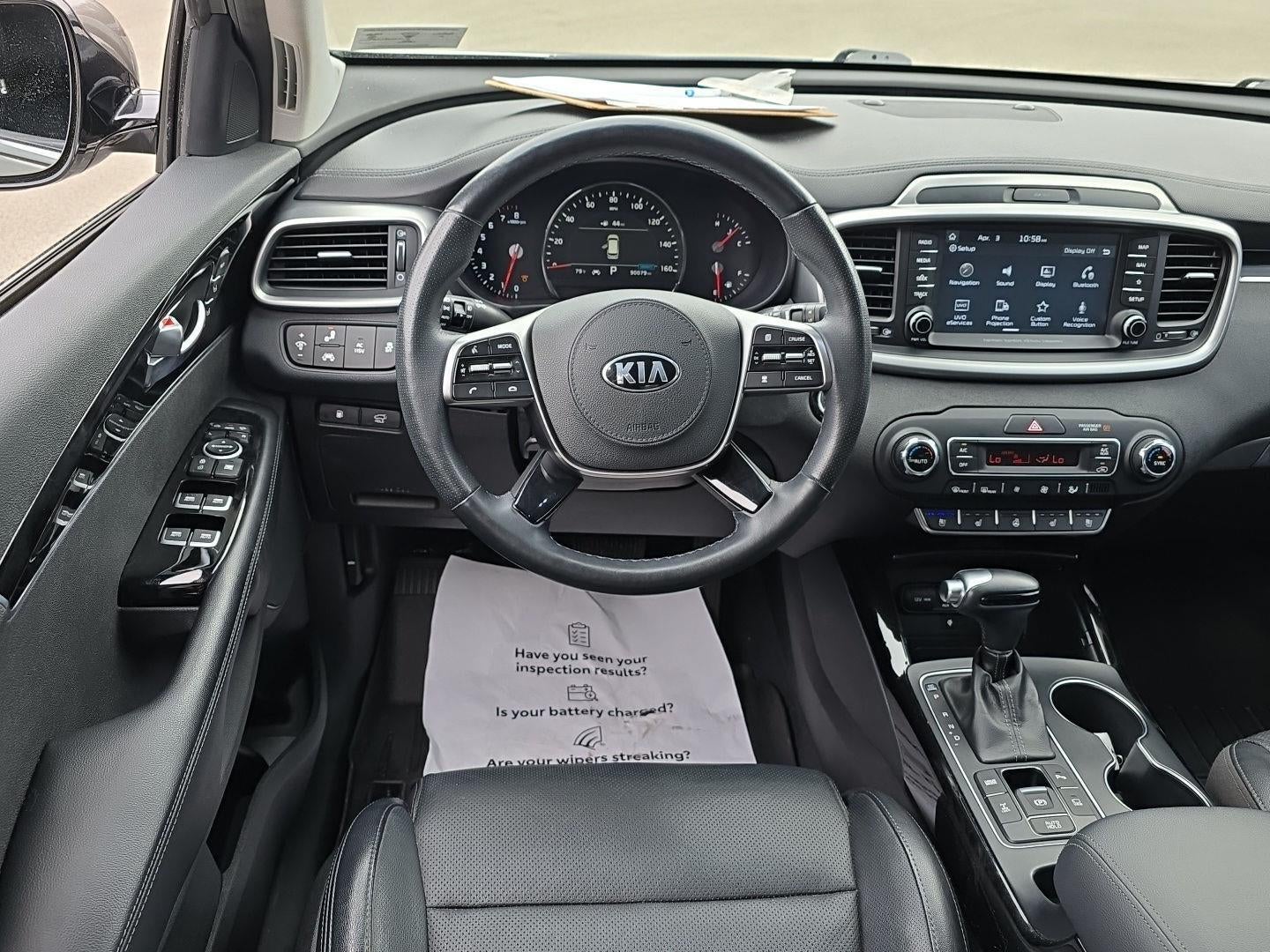 2019 Kia Sorento SX V6